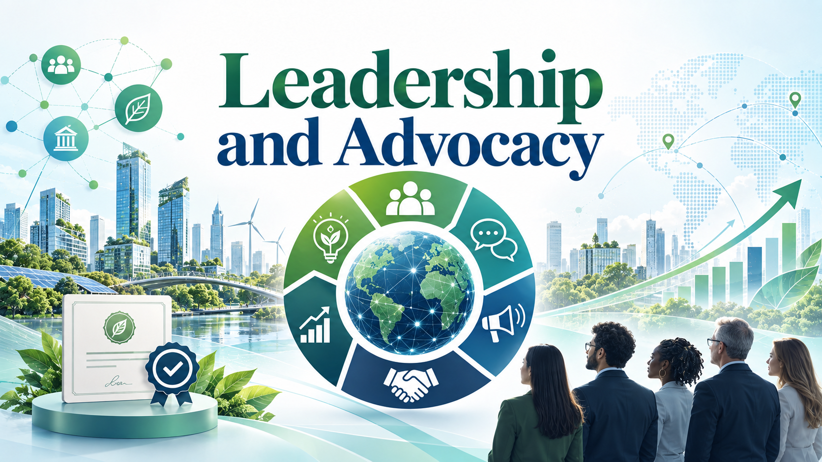 Micro-credential in Leadership & Advocacy